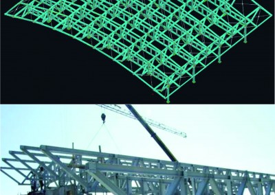 Acoperis metalic, Bacau